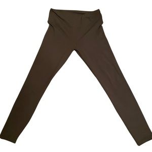 Olive Green Leggings